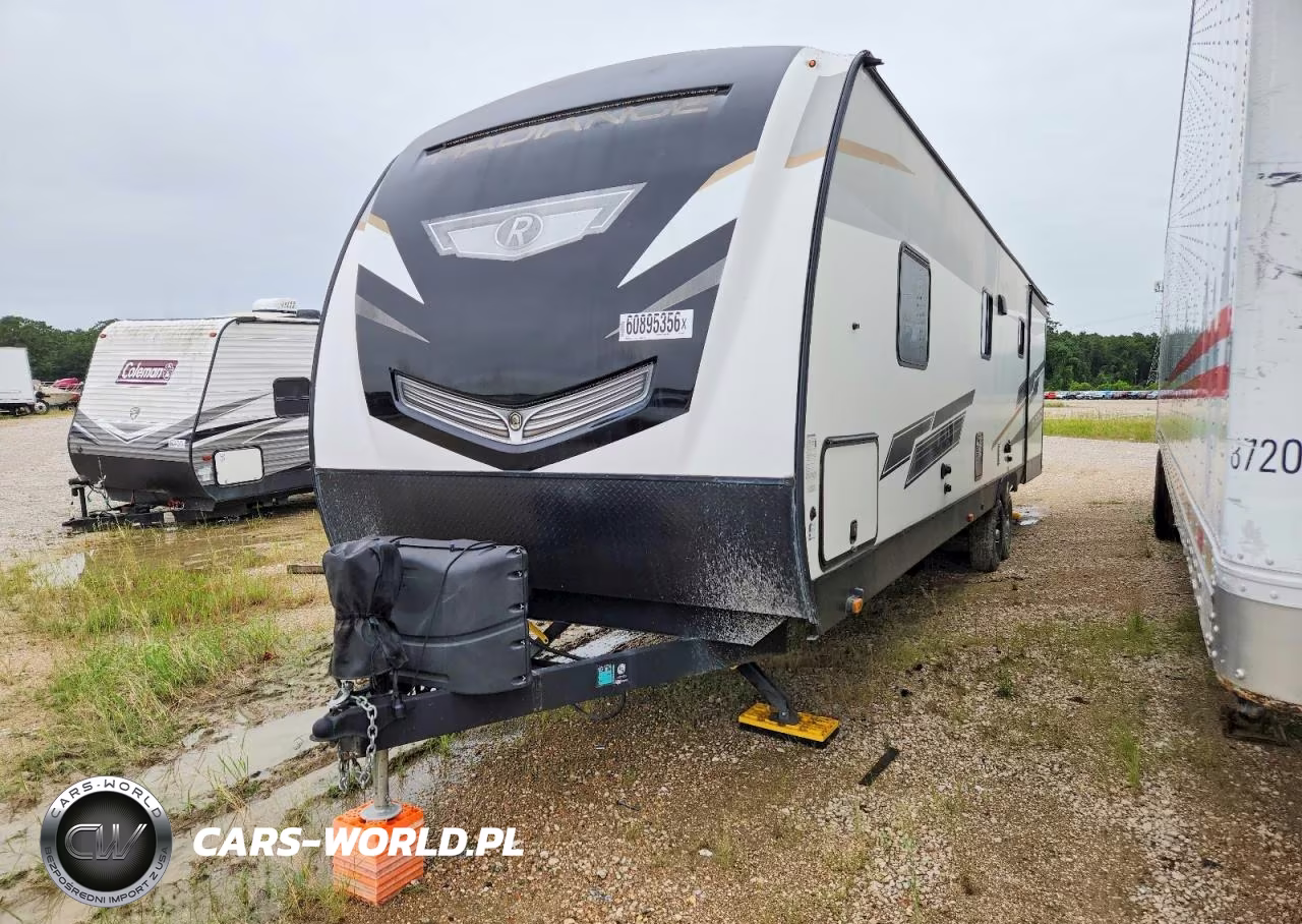 2021 Cruiser Radiance Camper VIN:5RXFB3724M1459140 - 2