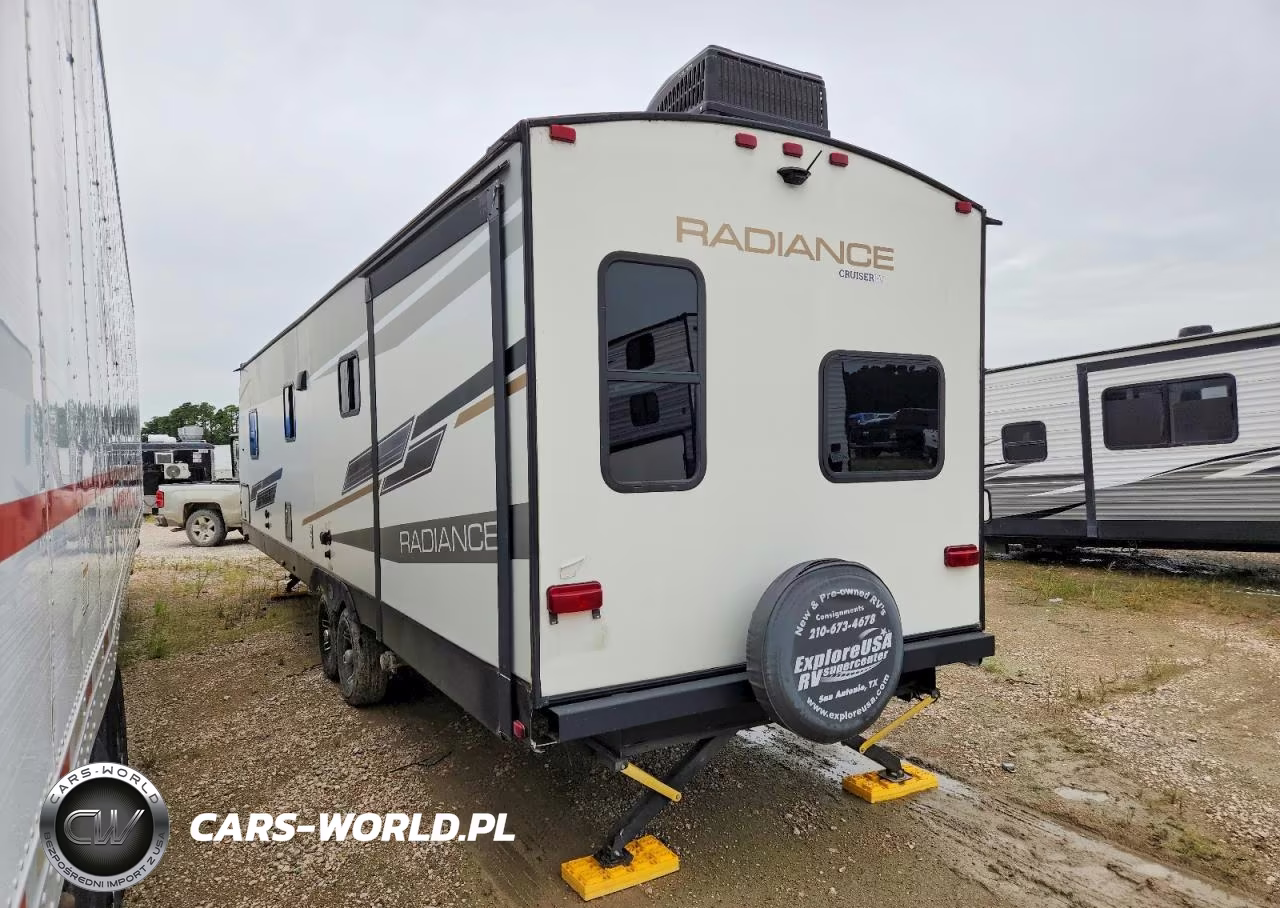 2021 Cruiser Radiance Camper VIN:5RXFB3724M1459140 - 3
