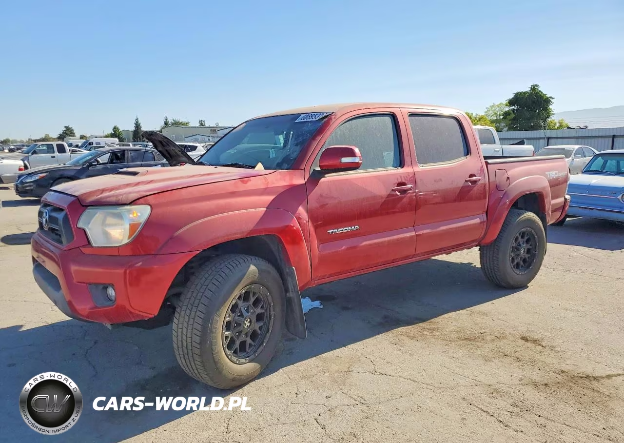 2014 Toyota Tacoma Prerunner V6 – zdjęcie 1 z 12