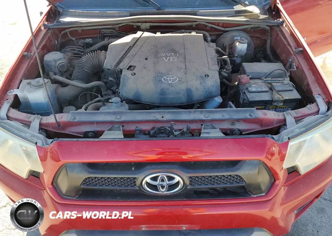 2014 Toyota Tacoma Prerunner V6 VIN:3TMJU4GN6EM172054 - 11