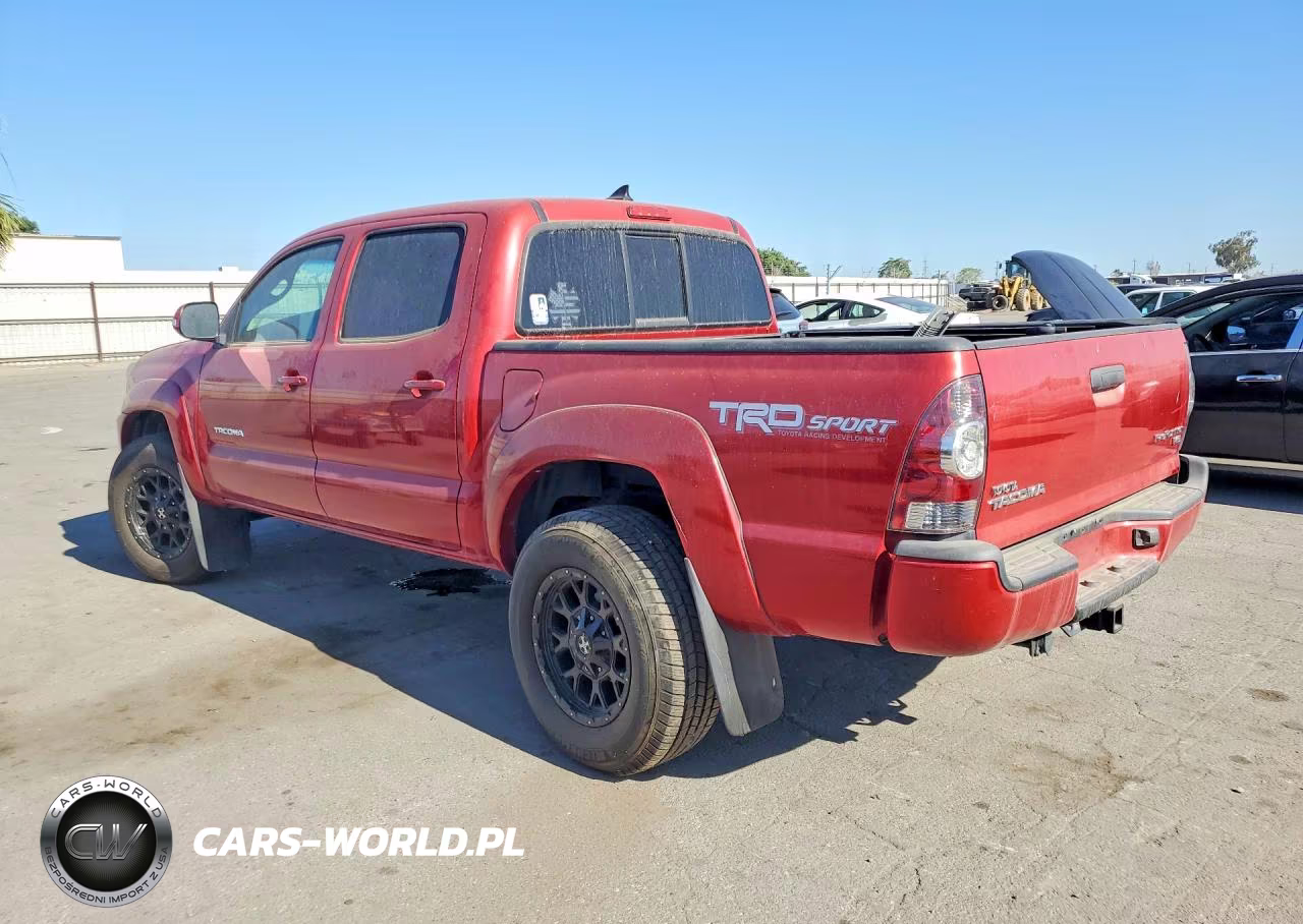 2014 Toyota Tacoma Prerunner V6 VIN:3TMJU4GN6EM172054 - 2