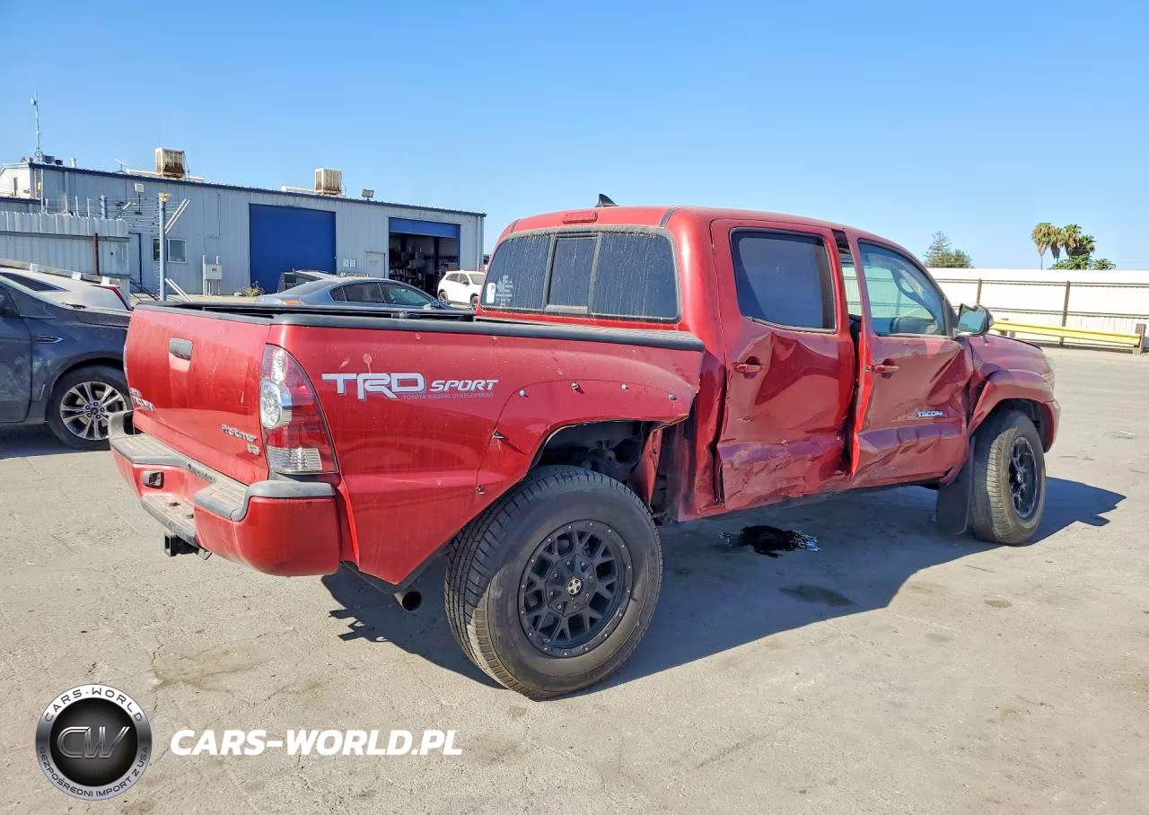 2014 Toyota Tacoma Prerunner V6 VIN:3TMJU4GN6EM172054 - 3
