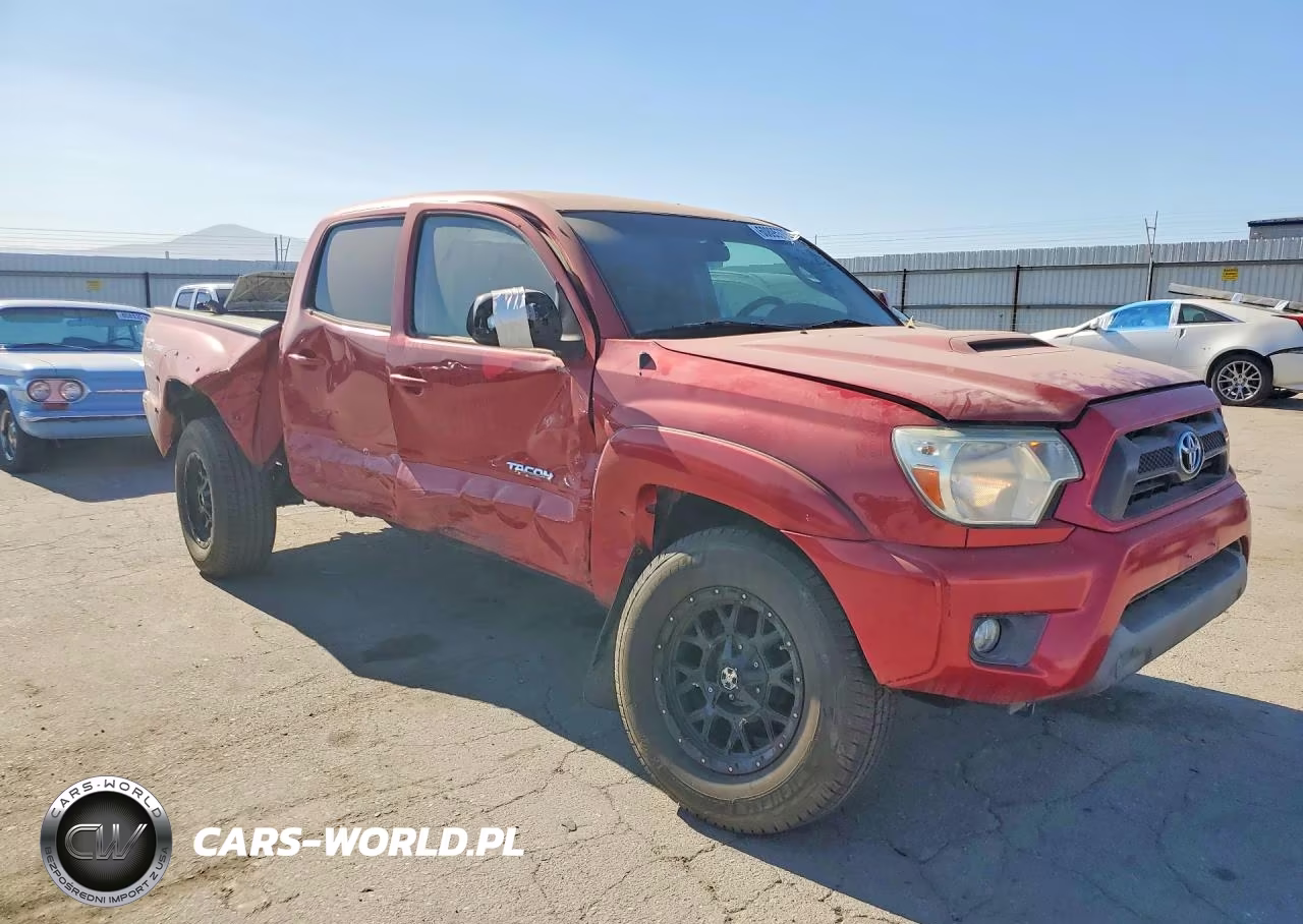 2014 Toyota Tacoma Prerunner V6 VIN:3TMJU4GN6EM172054 - 4