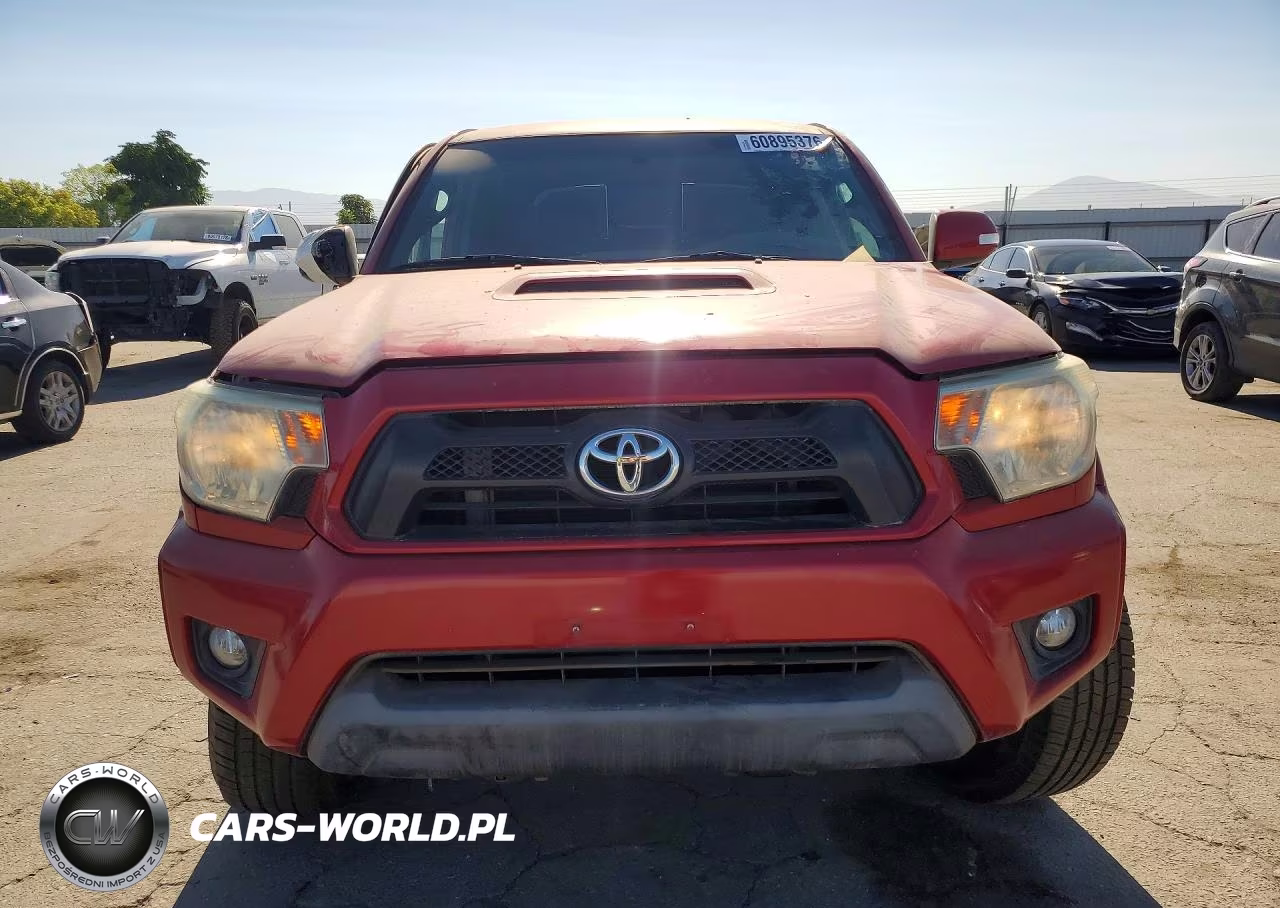 2014 Toyota Tacoma Prerunner V6 VIN:3TMJU4GN6EM172054 - 5
