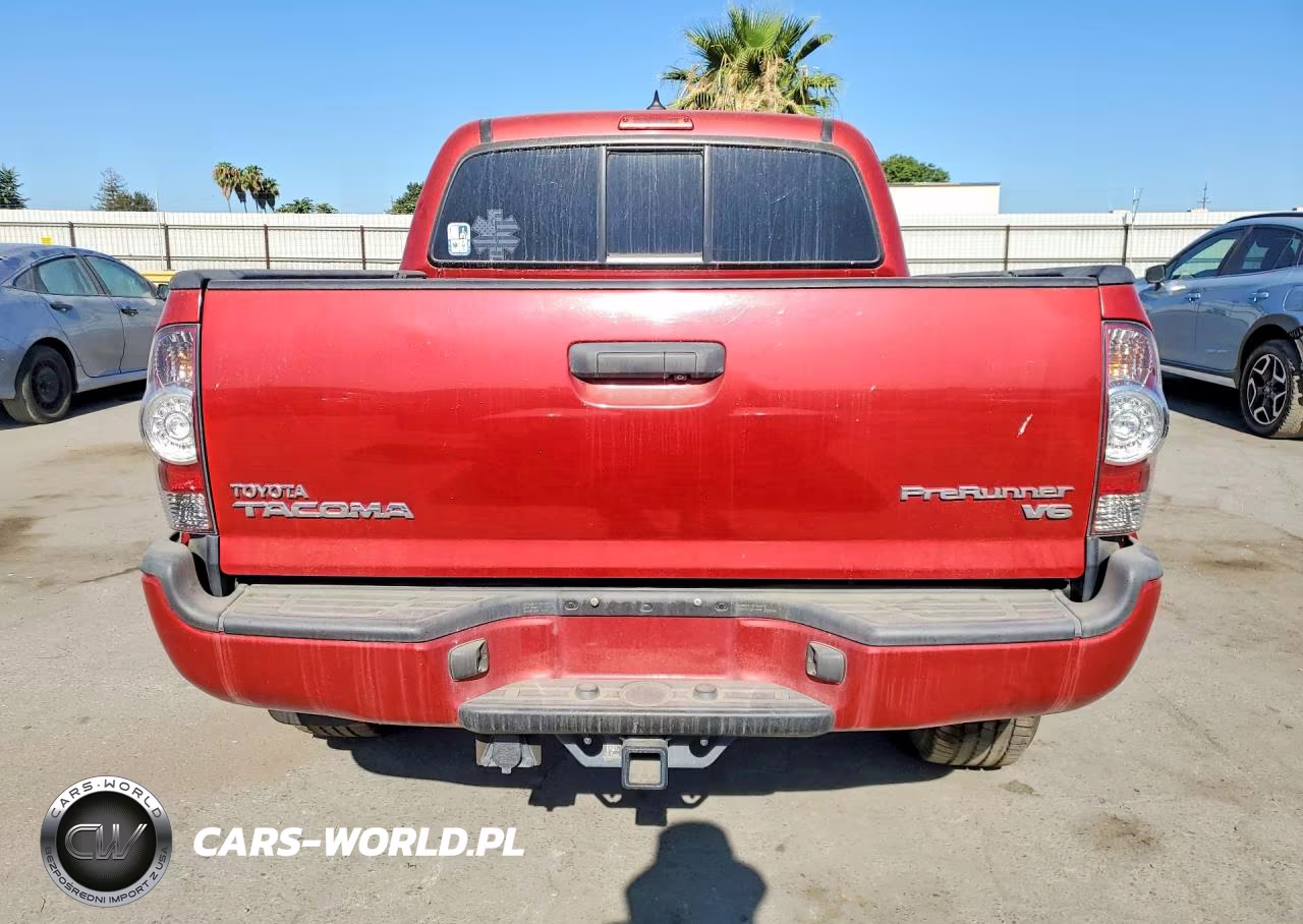 2014 Toyota Tacoma Prerunner V6 VIN:3TMJU4GN6EM172054 - 6