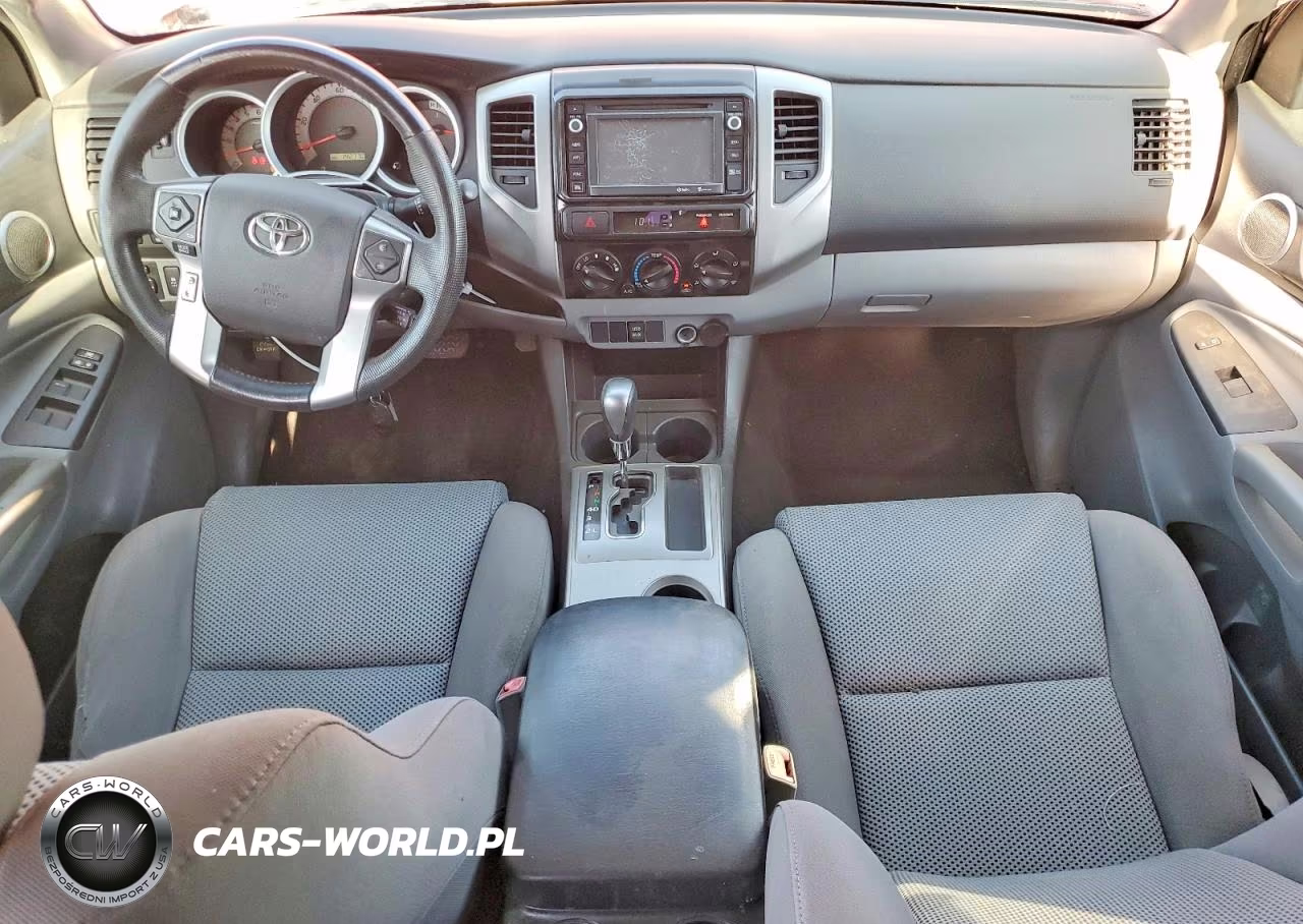 2014 Toyota Tacoma Prerunner V6 VIN:3TMJU4GN6EM172054 - 8