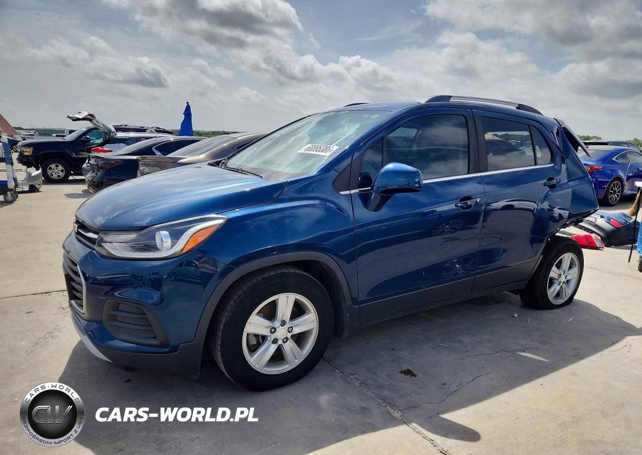 2020 Chevrolet Trax 1Lt
