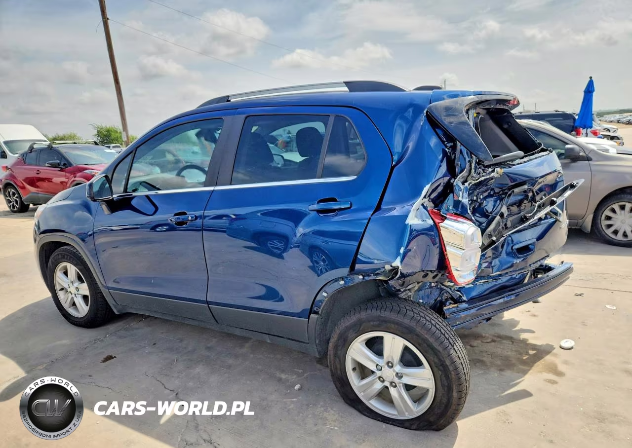 2020 Chevrolet Trax 1Lt VIN:3GNCJLSB9LL321561 - 2