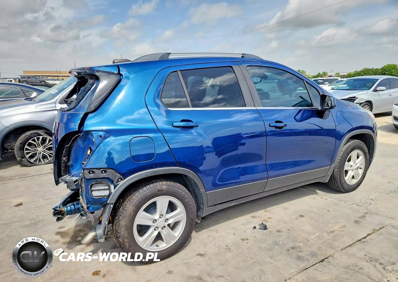 2020 Chevrolet Trax 1Lt VIN:3GNCJLSB9LL321561 - 3