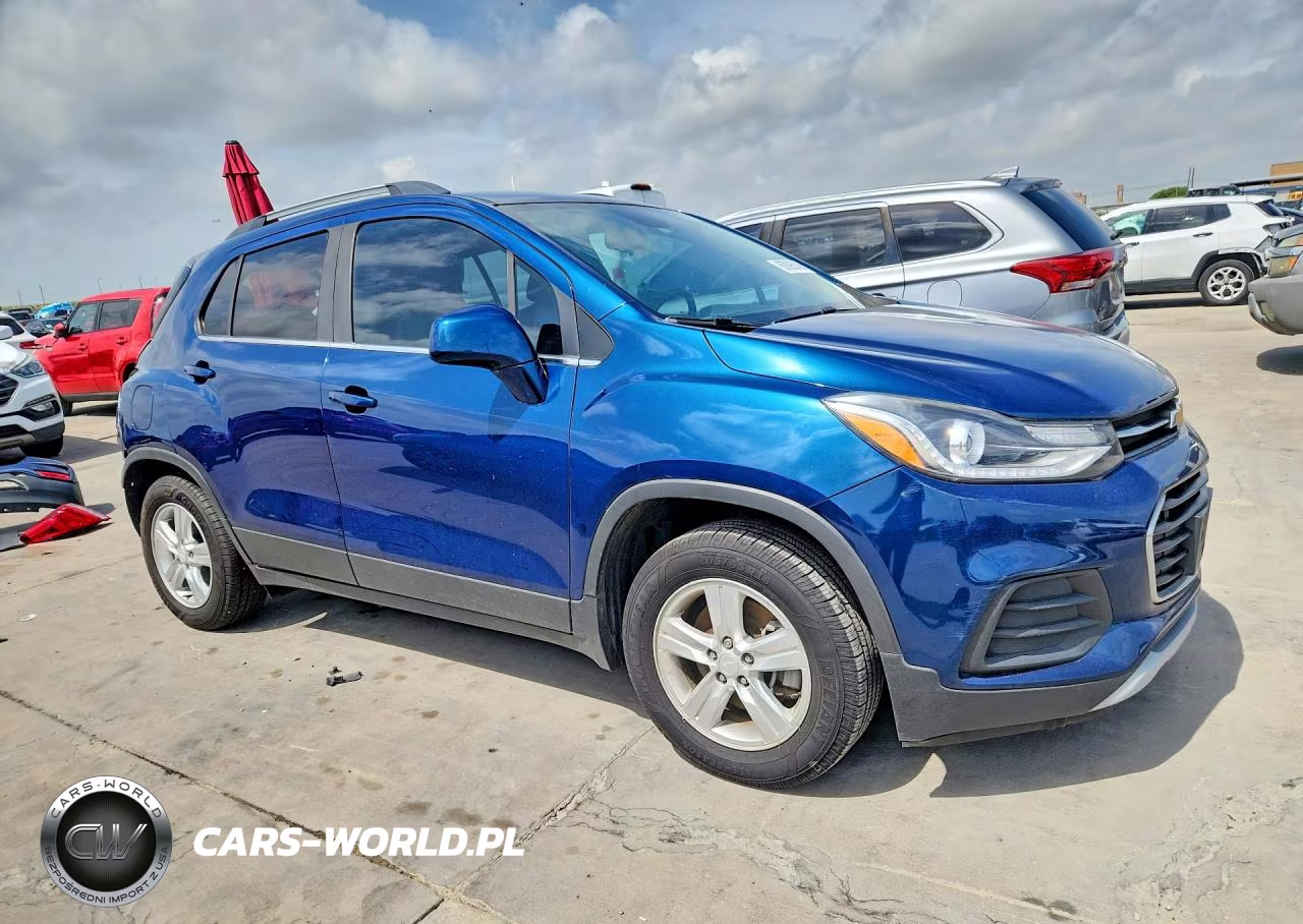 2020 Chevrolet Trax 1Lt VIN:3GNCJLSB9LL321561 - 4