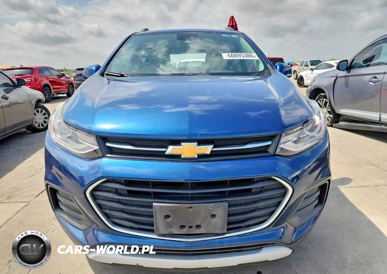 2020 Chevrolet Trax 1Lt VIN:3GNCJLSB9LL321561 - 5