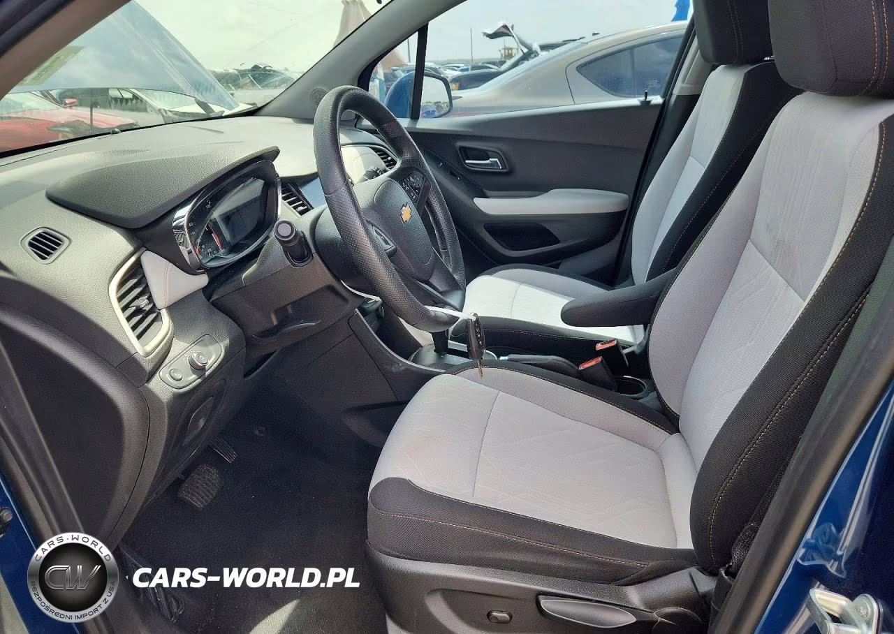 2020 Chevrolet Trax 1Lt VIN:3GNCJLSB9LL321561 - 7