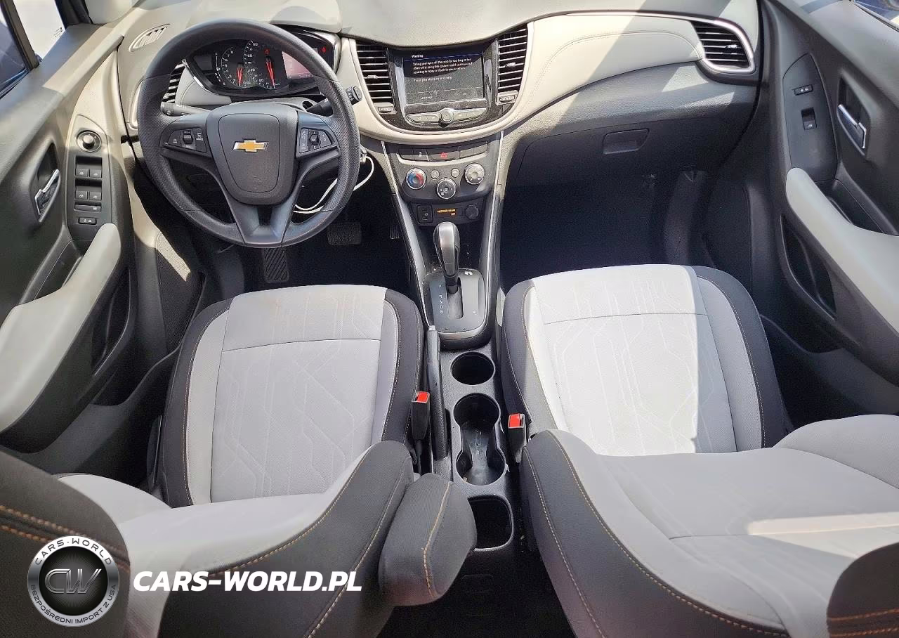 2020 Chevrolet Trax 1Lt VIN:3GNCJLSB9LL321561 - 8