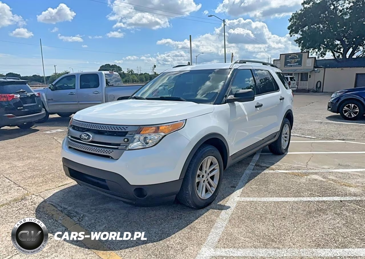 2015 Ford Explorer VIN:1FM5K8B80FGA41743 - 2