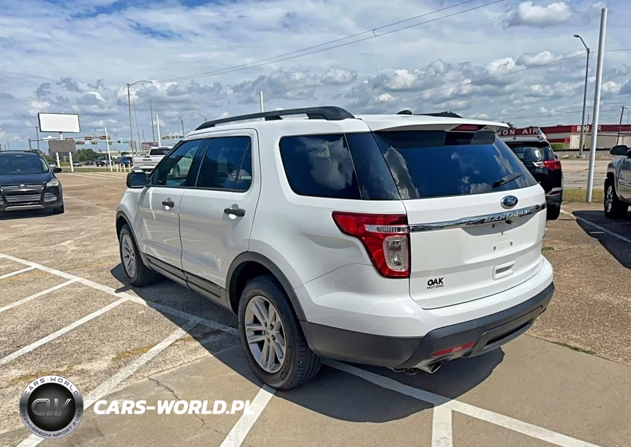 2015 Ford Explorer VIN:1FM5K8B80FGA41743 - 3