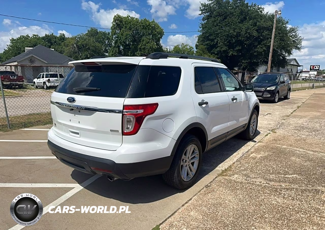 2015 Ford Explorer VIN:1FM5K8B80FGA41743 - 4