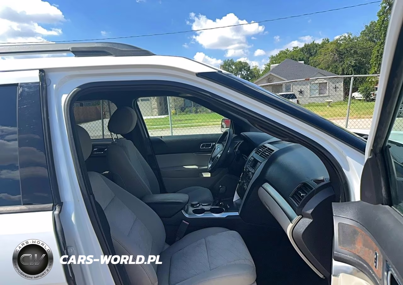 2015 Ford Explorer VIN:1FM5K8B80FGA41743 - 5