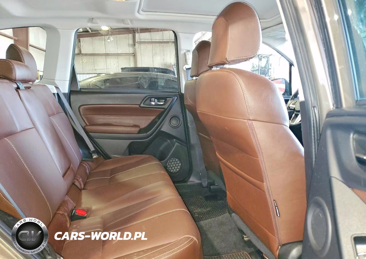 2017 Subaru Forester 2.5I Touring VIN:JF2SJATCXHH428416 - 11