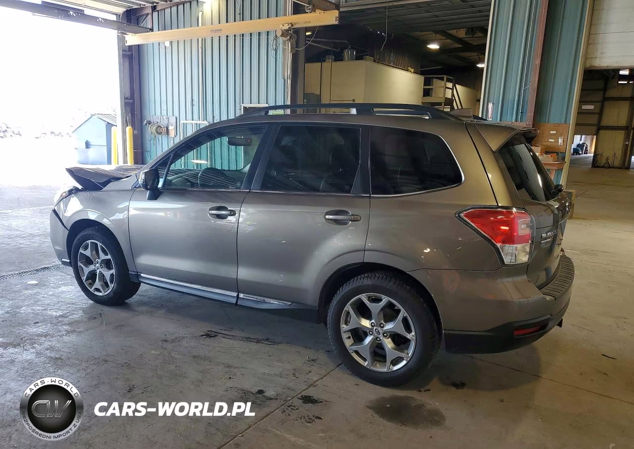 2017 Subaru Forester 2.5I Touring VIN:JF2SJATCXHH428416 - 2