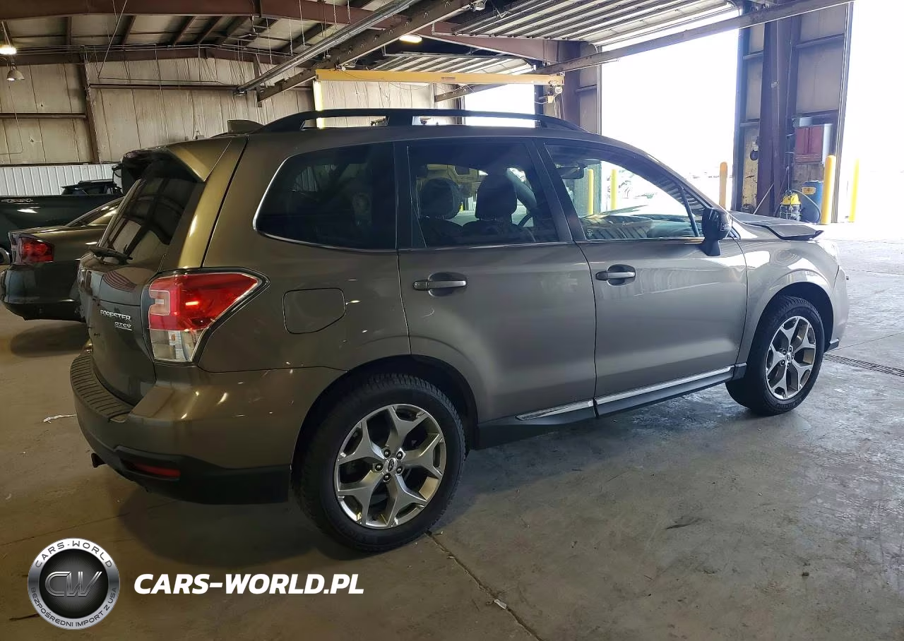 2017 Subaru Forester 2.5I Touring VIN:JF2SJATCXHH428416 - 3