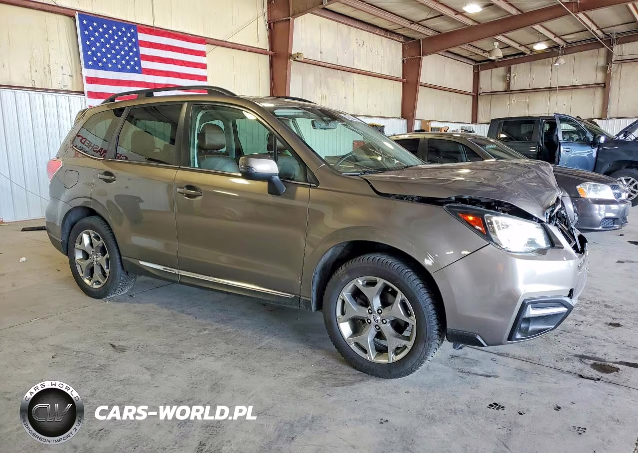 2017 Subaru Forester 2.5I Touring VIN:JF2SJATCXHH428416 - 4