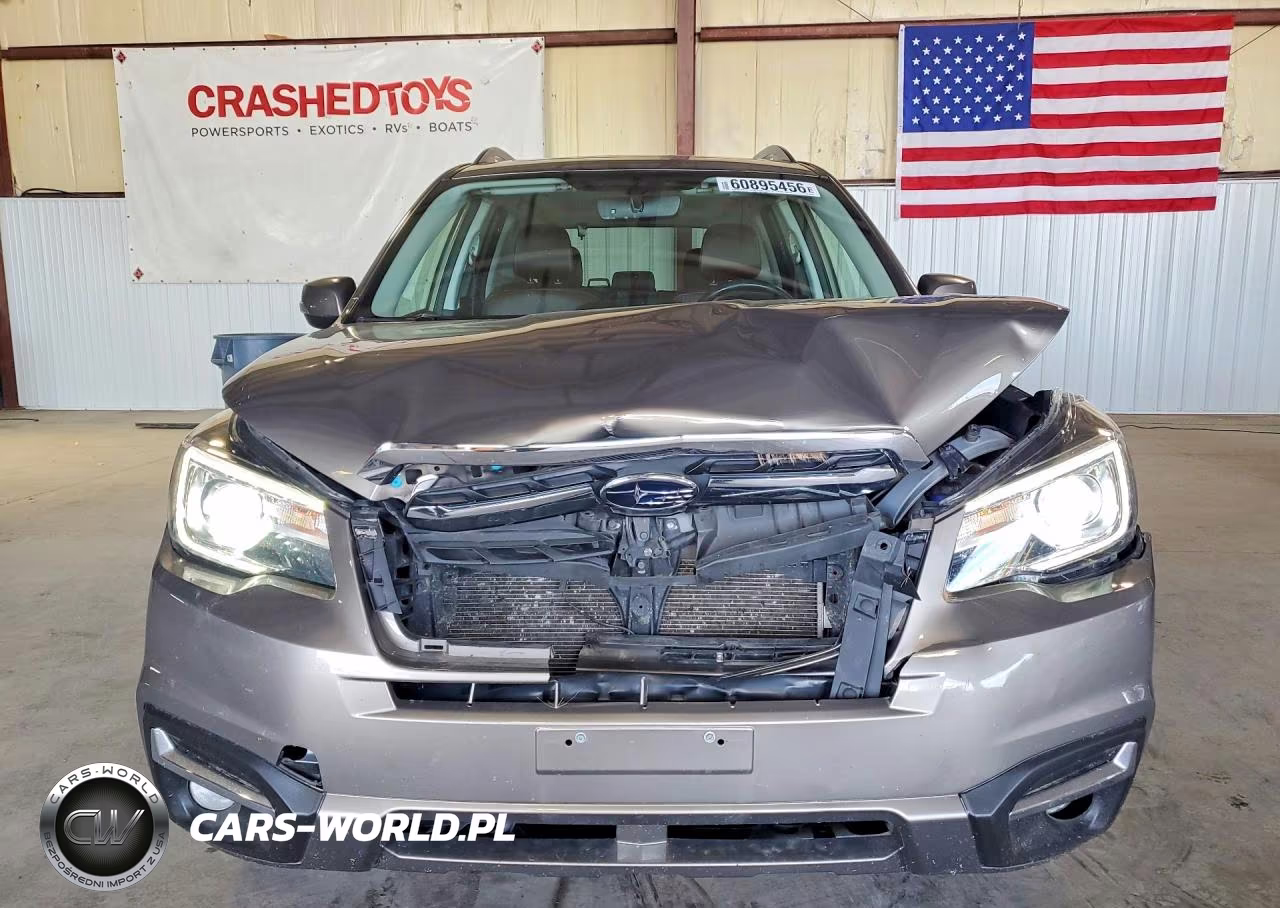 2017 Subaru Forester 2.5I Touring VIN:JF2SJATCXHH428416 - 5