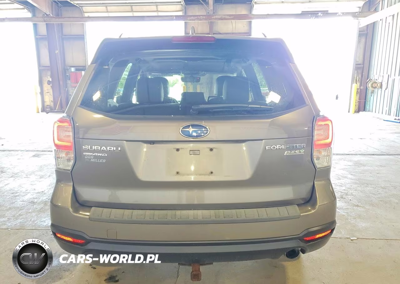 2017 Subaru Forester 2.5I Touring VIN:JF2SJATCXHH428416 - 6