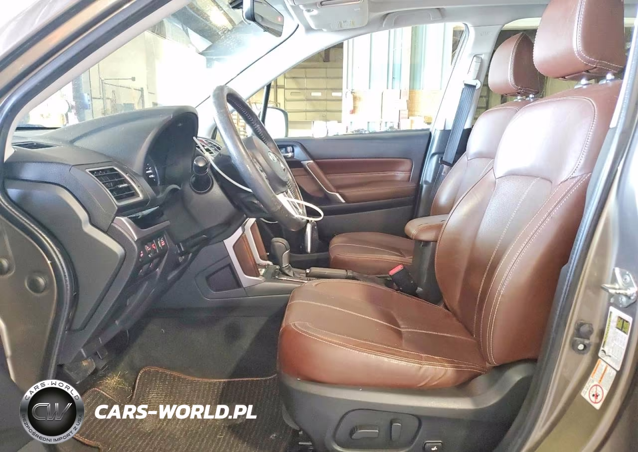 2017 Subaru Forester 2.5I Touring VIN:JF2SJATCXHH428416 - 7