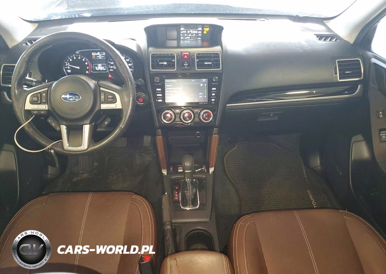 2017 Subaru Forester 2.5I Touring VIN:JF2SJATCXHH428416 - 8
