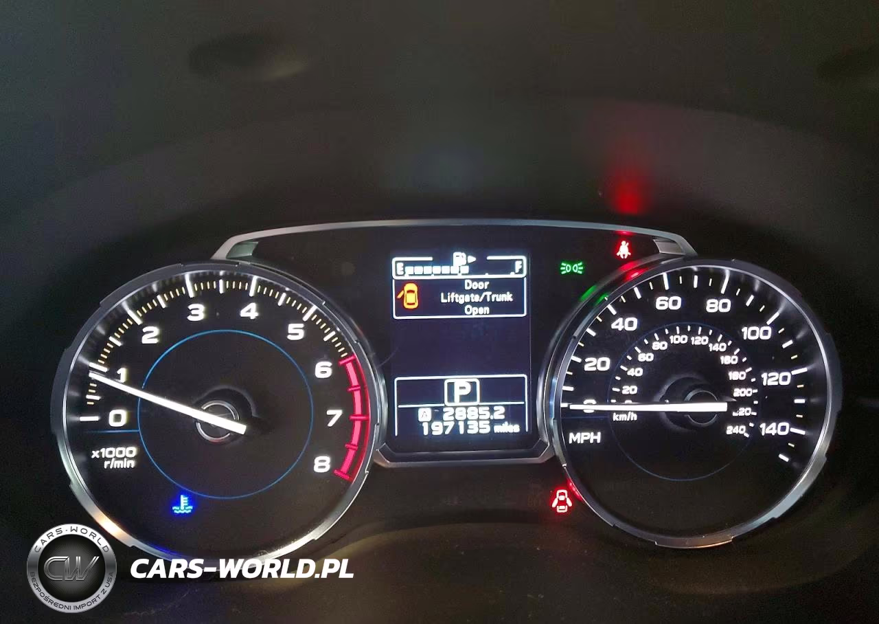 2017 Subaru Forester 2.5I Touring VIN:JF2SJATCXHH428416 - 9