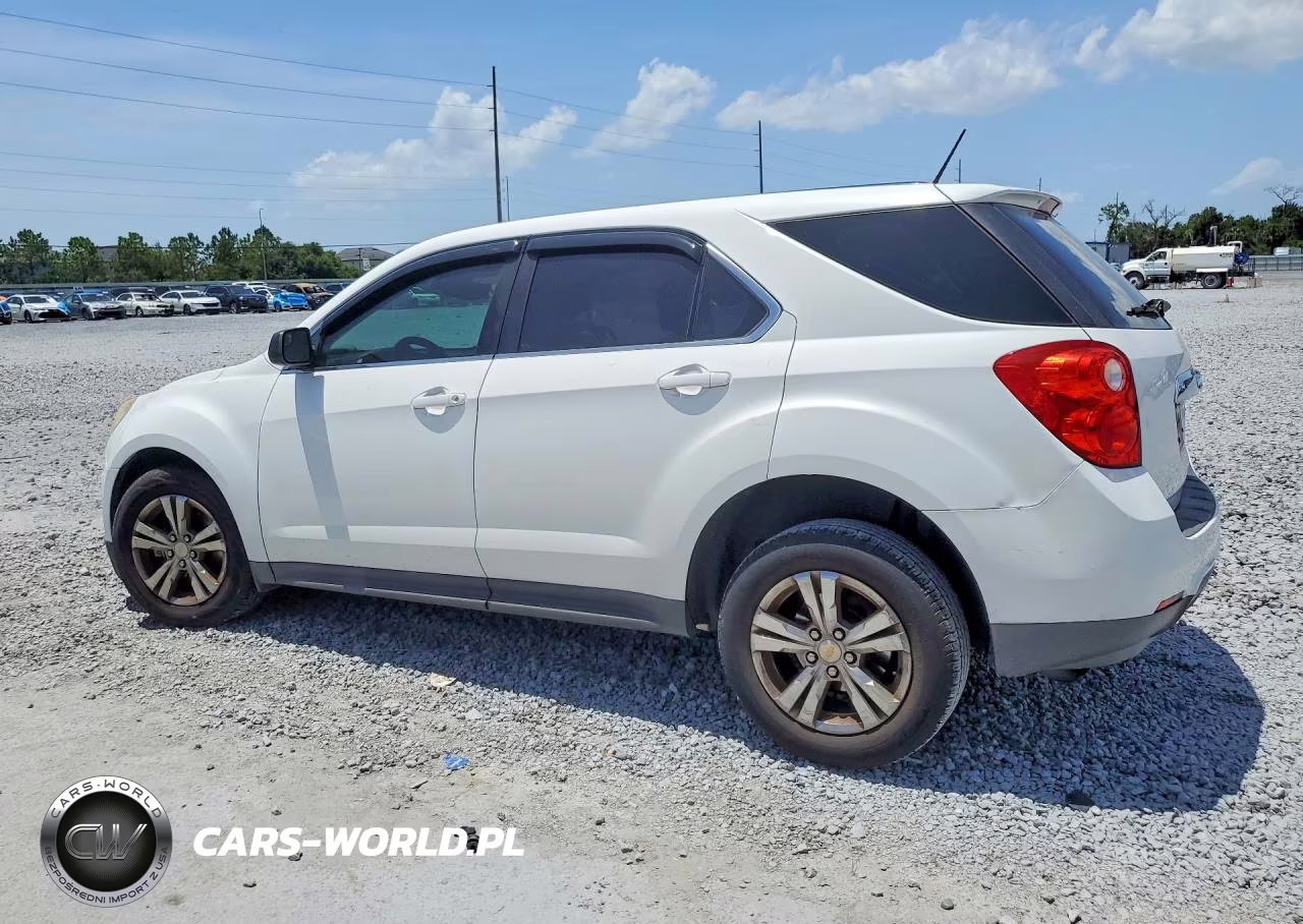 2014 Chevrolet Equinox Ls VIN:1GNALAEK8EZ117783 - 2