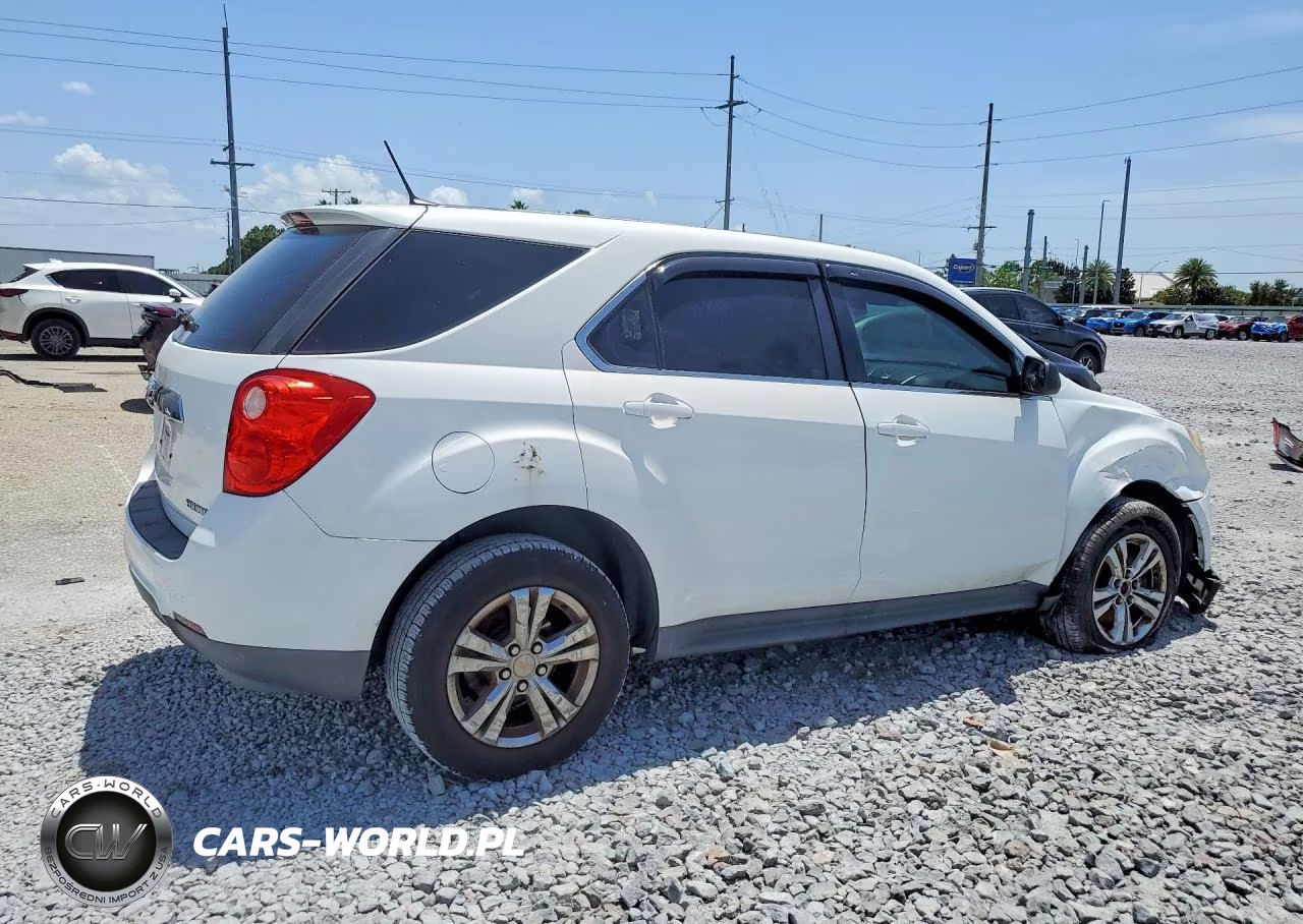 2014 Chevrolet Equinox Ls VIN:1GNALAEK8EZ117783 - 3