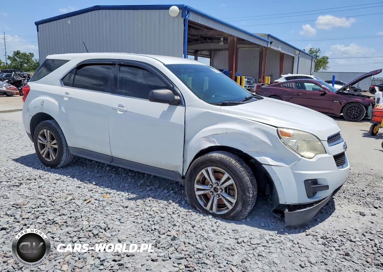 2014 Chevrolet Equinox Ls VIN:1GNALAEK8EZ117783 - 4