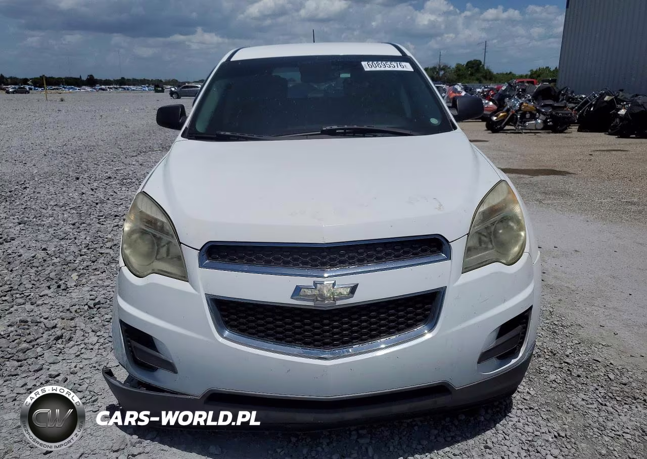 2014 Chevrolet Equinox Ls VIN:1GNALAEK8EZ117783 - 5