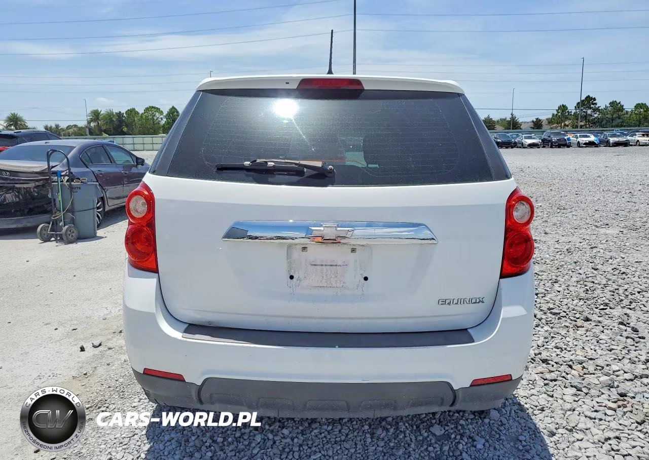 2014 Chevrolet Equinox Ls VIN:1GNALAEK8EZ117783 - 6