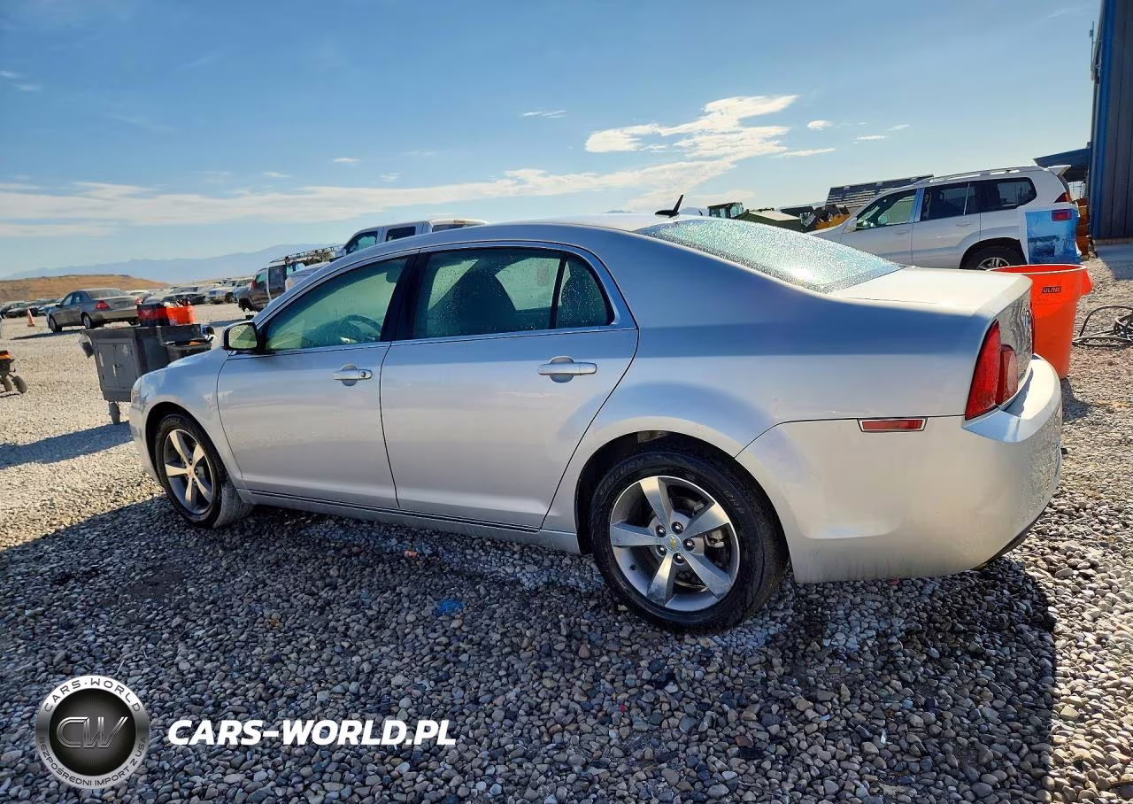 2011 Chevrolet Malibu 1Lt VIN:1G1ZC5E12BF219418 - 2