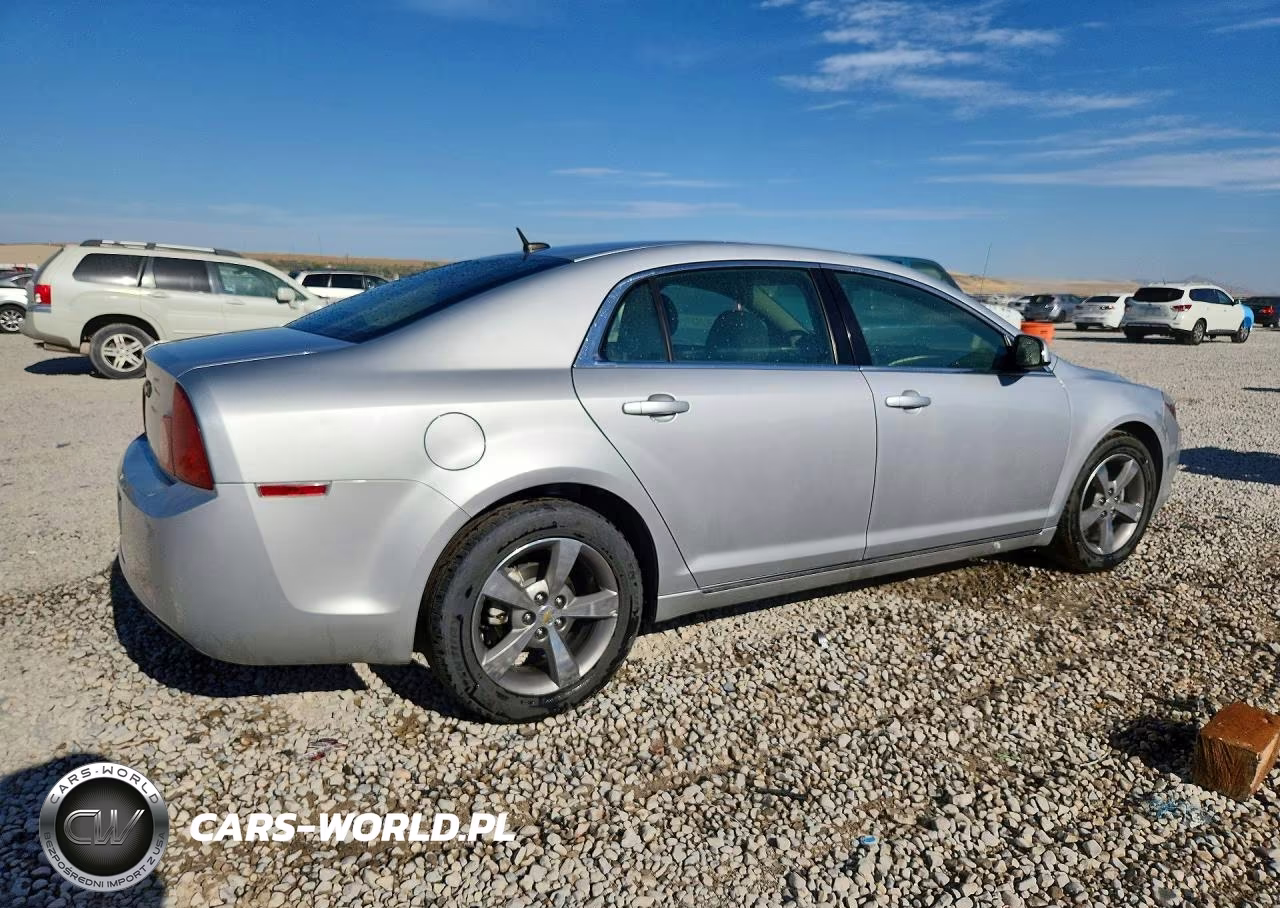 2011 Chevrolet Malibu 1Lt VIN:1G1ZC5E12BF219418 - 3
