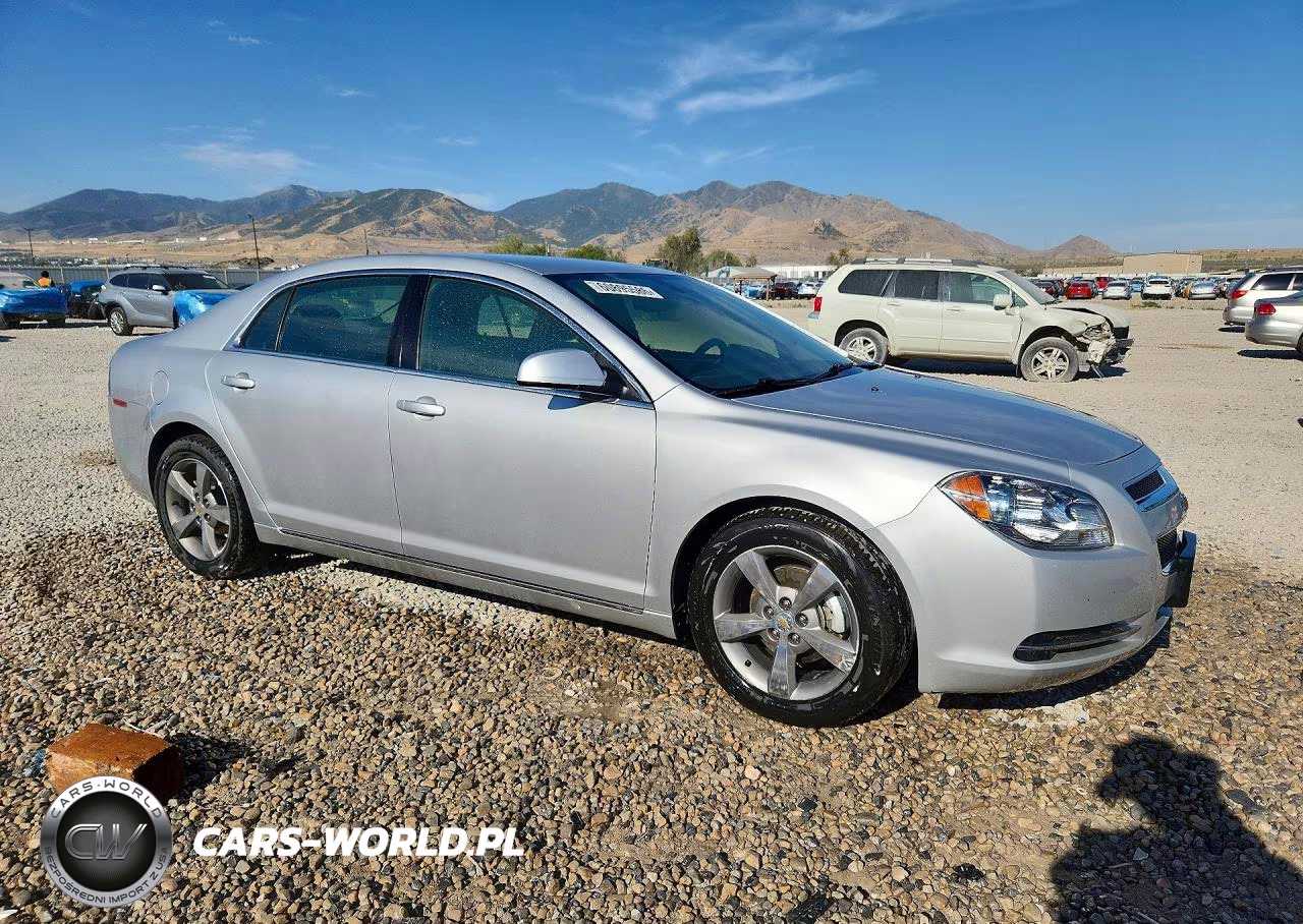 2011 Chevrolet Malibu 1Lt VIN:1G1ZC5E12BF219418 - 4