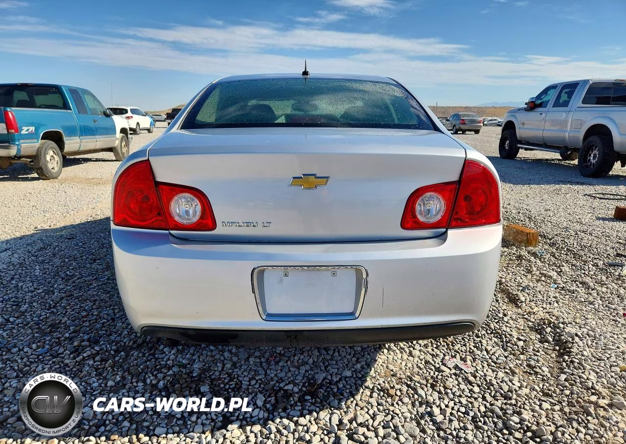 2011 Chevrolet Malibu 1Lt VIN:1G1ZC5E12BF219418 - 6