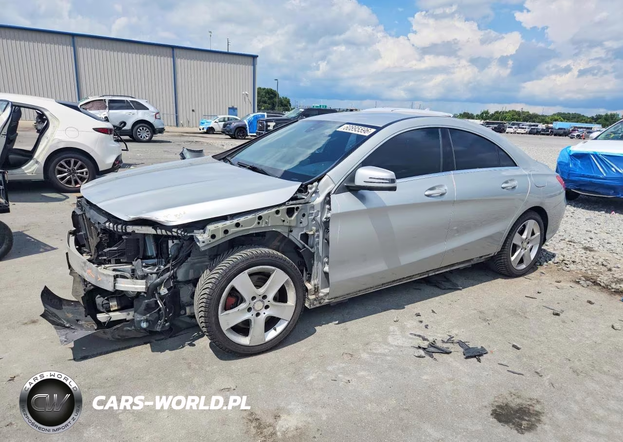 2016 Mercedes-Benz Cla 250 VIN:WDDSJ4EB5GN343431 - 1