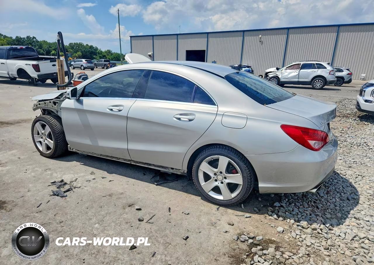 2016 Mercedes-Benz Cla 250 VIN:WDDSJ4EB5GN343431 - 2
