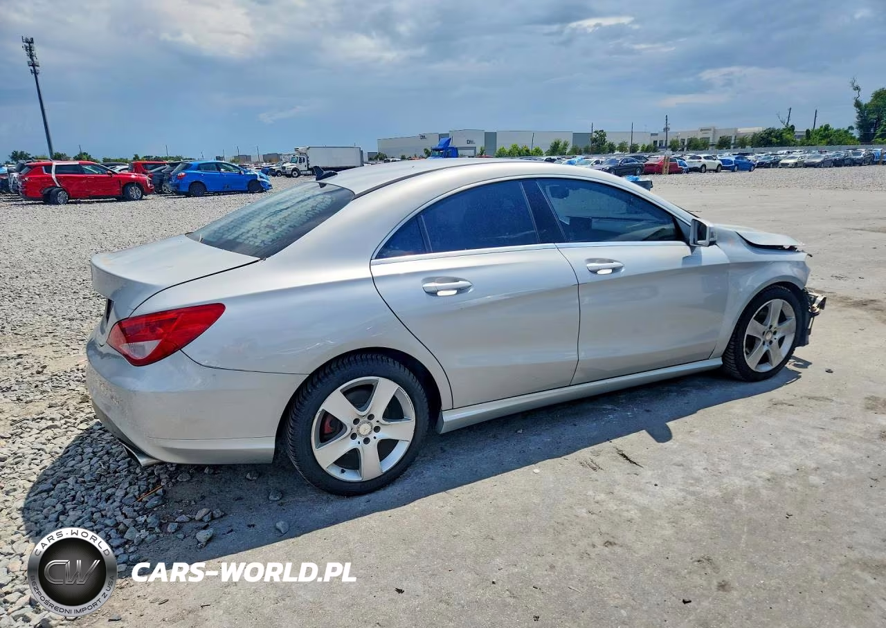 2016 Mercedes-Benz Cla 250 VIN:WDDSJ4EB5GN343431 - 3