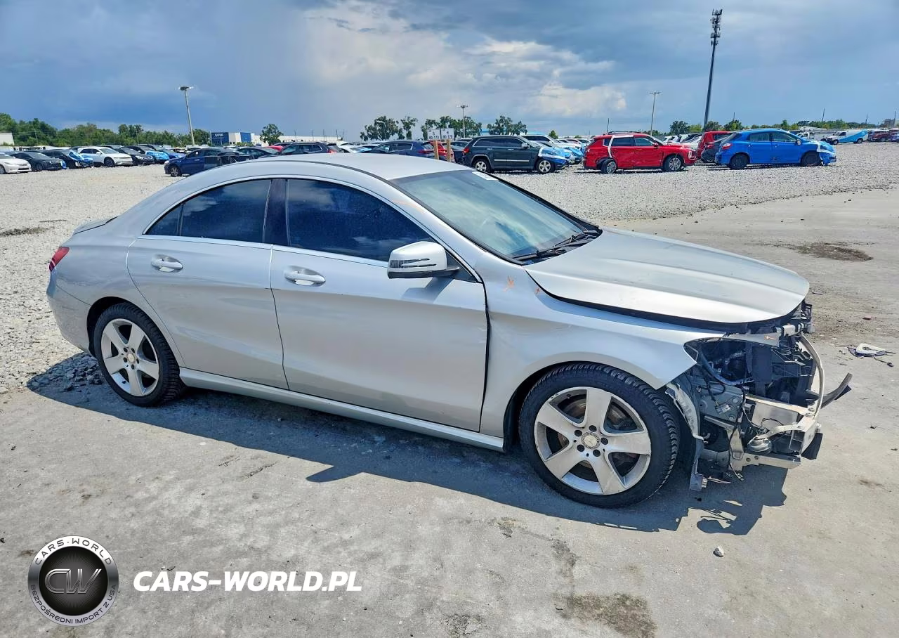 2016 Mercedes-Benz Cla 250 VIN:WDDSJ4EB5GN343431 - 4