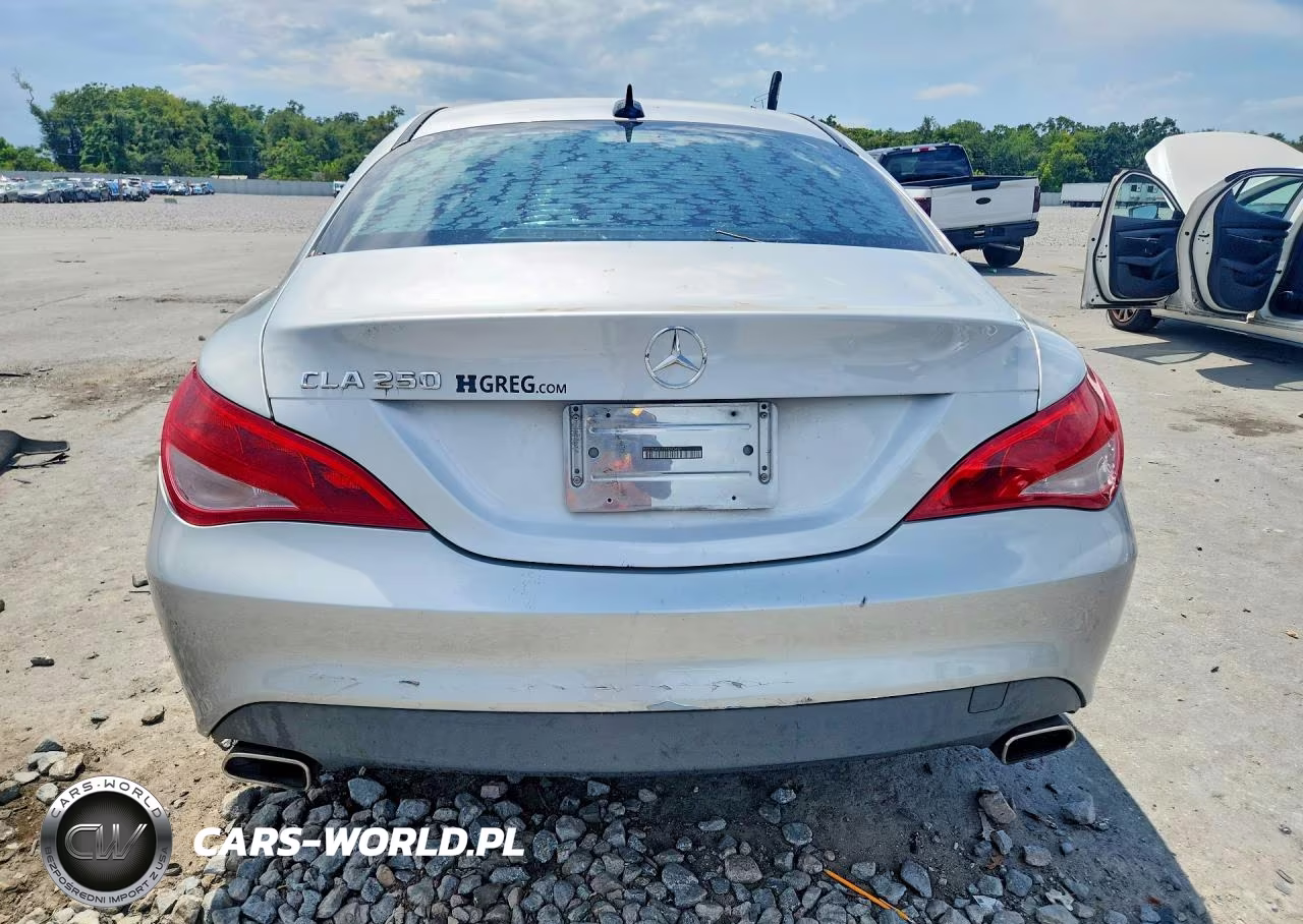 2016 Mercedes-Benz Cla 250 VIN:WDDSJ4EB5GN343431 - 6