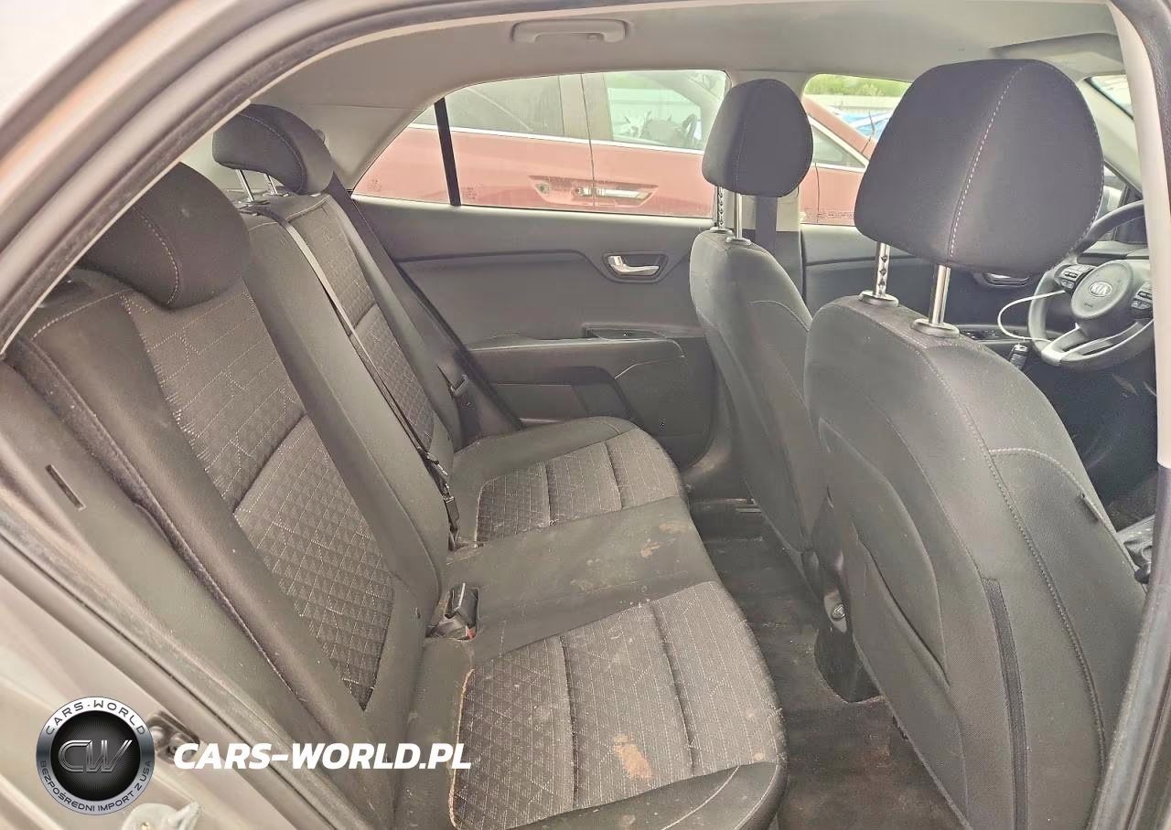2021 Kia Rio S VIN:3KPA25AD5ME386800 - 10