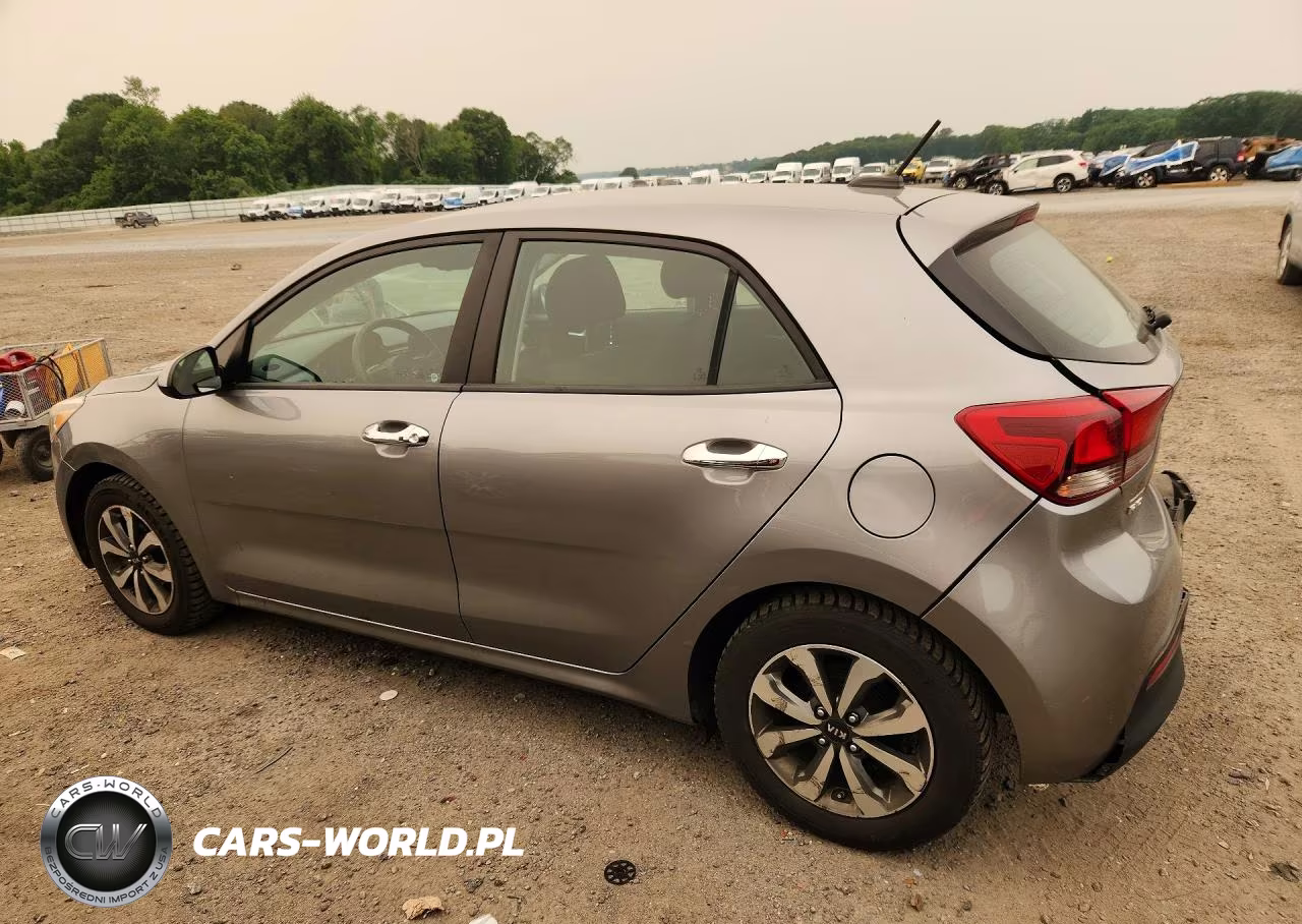 2021 Kia Rio S VIN:3KPA25AD5ME386800 - 2