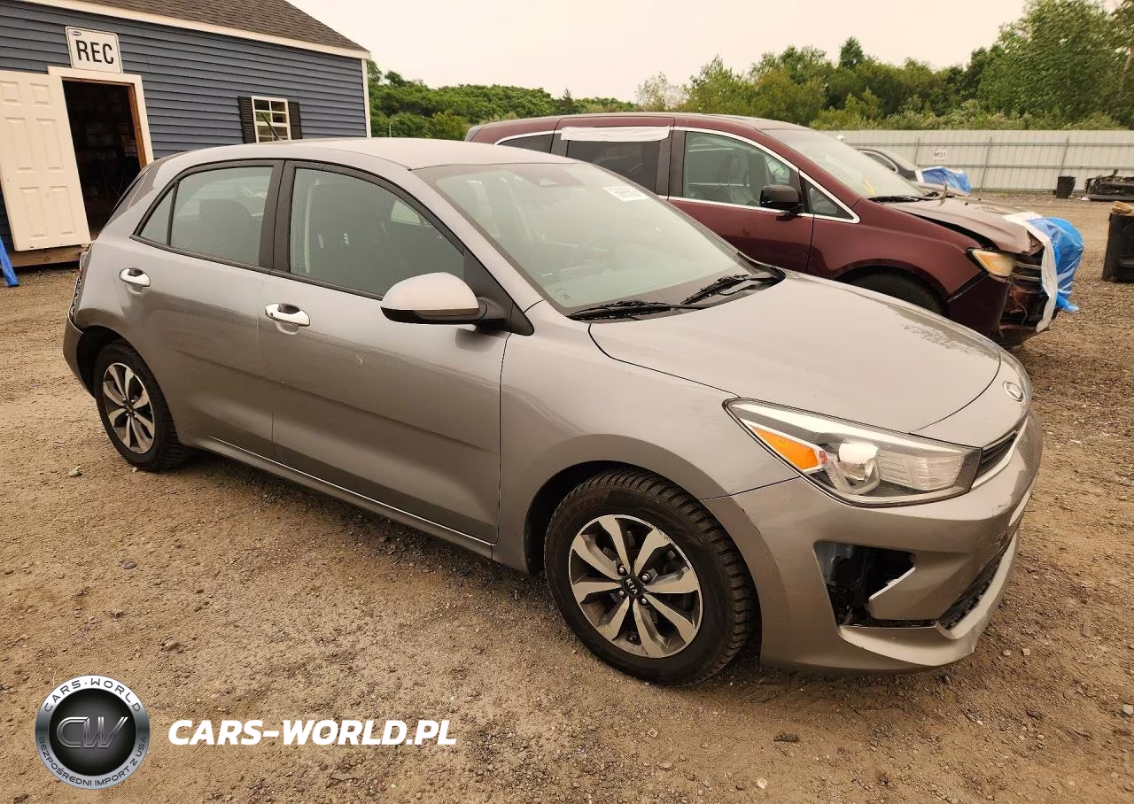 2021 Kia Rio S VIN:3KPA25AD5ME386800 - 4