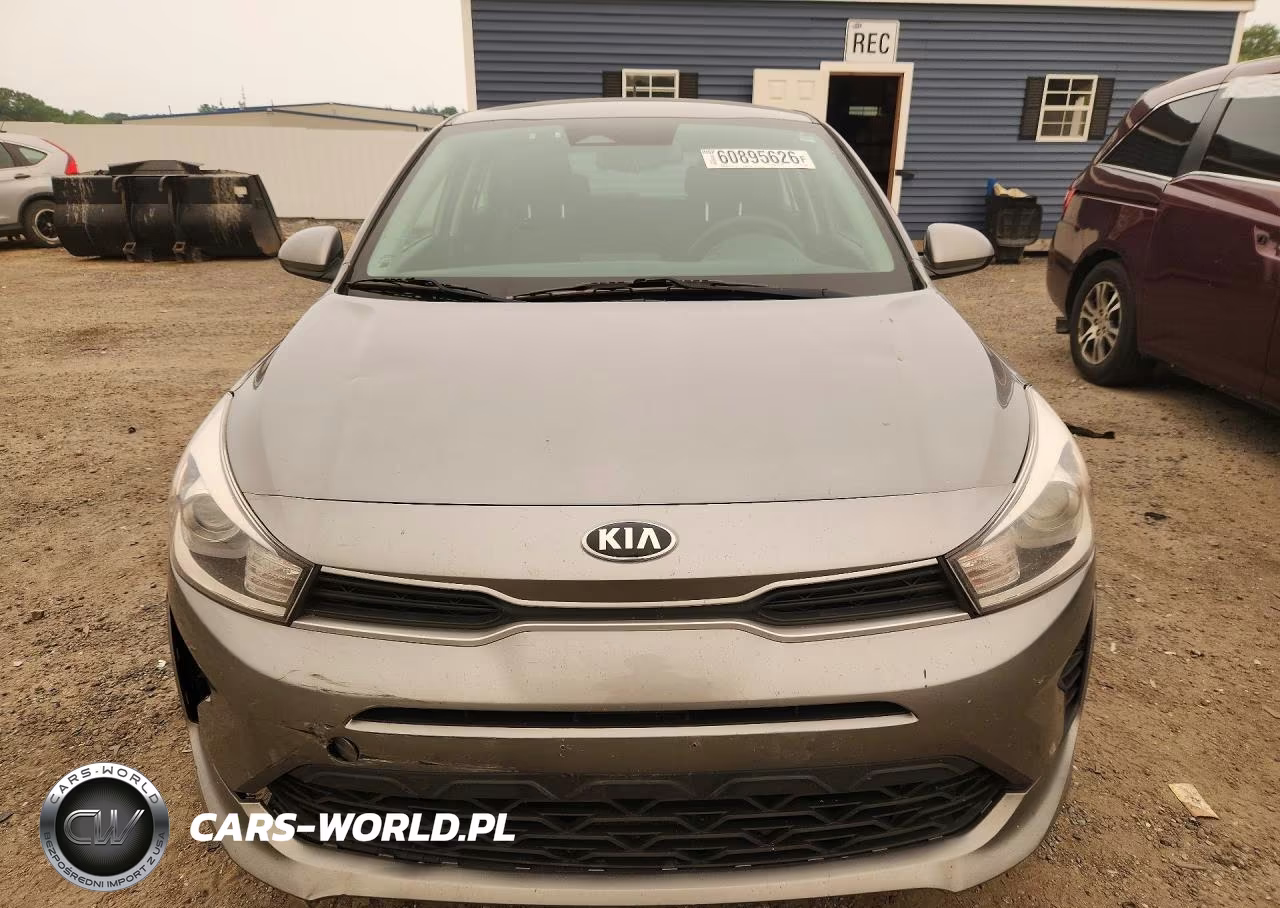 2021 Kia Rio S VIN:3KPA25AD5ME386800 - 5