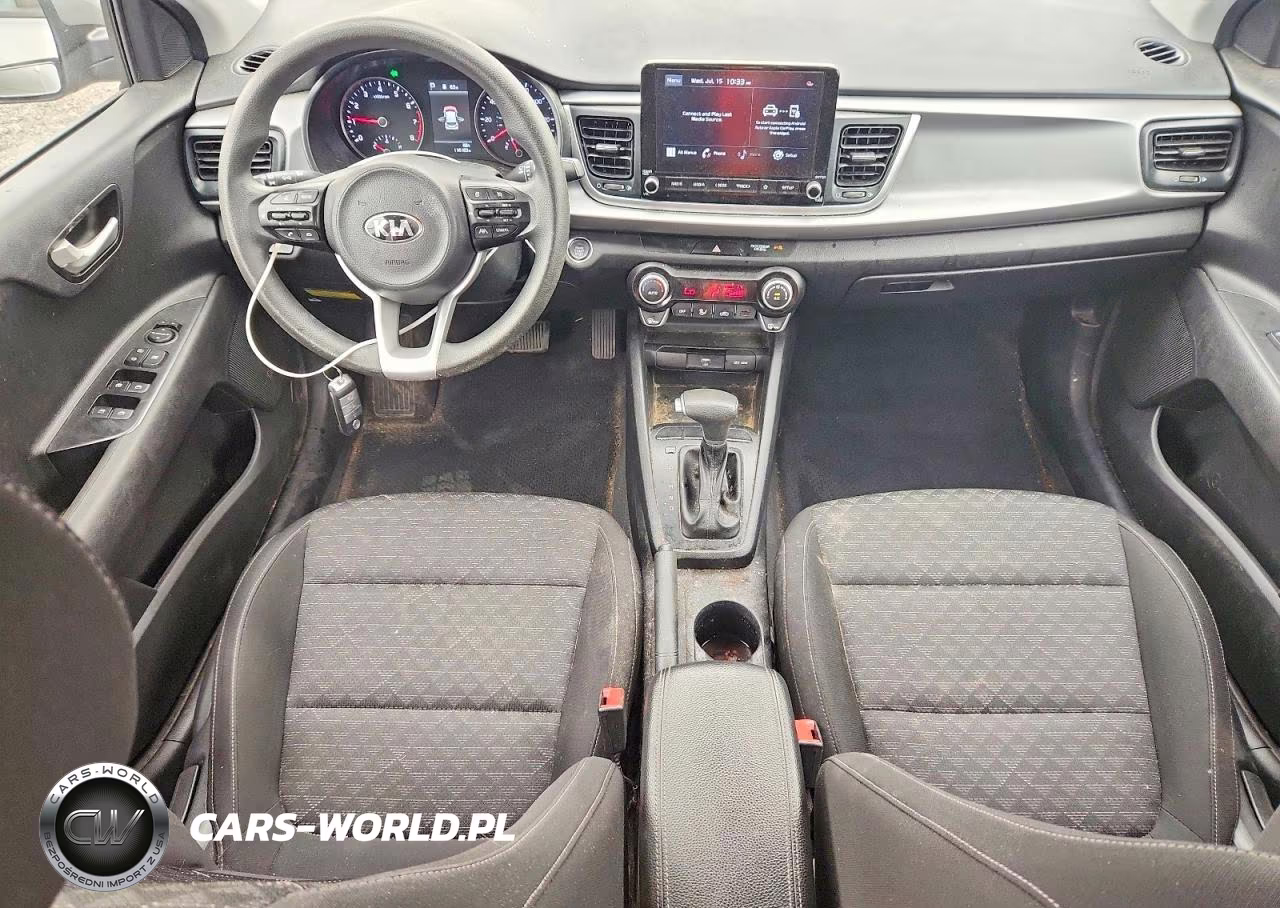 2021 Kia Rio S VIN:3KPA25AD5ME386800 - 8