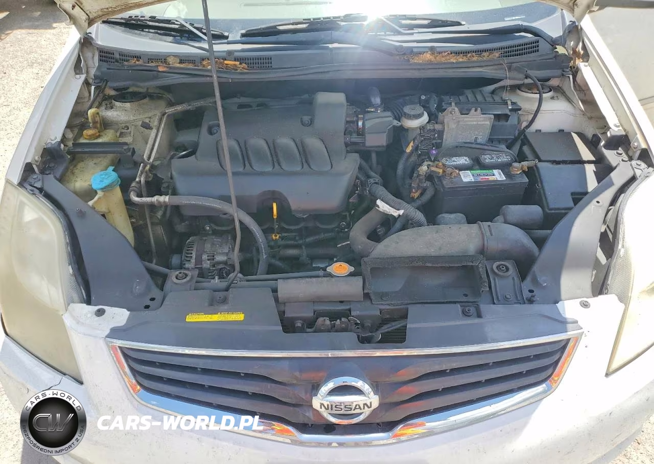 2011 Nissan Sentra 2.0 VIN:3N1AB6AP4BL617245 - 11